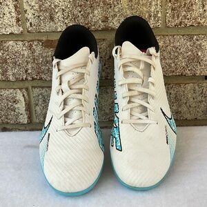 Nike Mercurial Vapor Junior 15 Club Blue Pink Cleats l